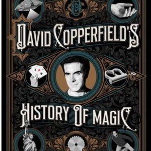 NWOT David Copperfield's History of Magic